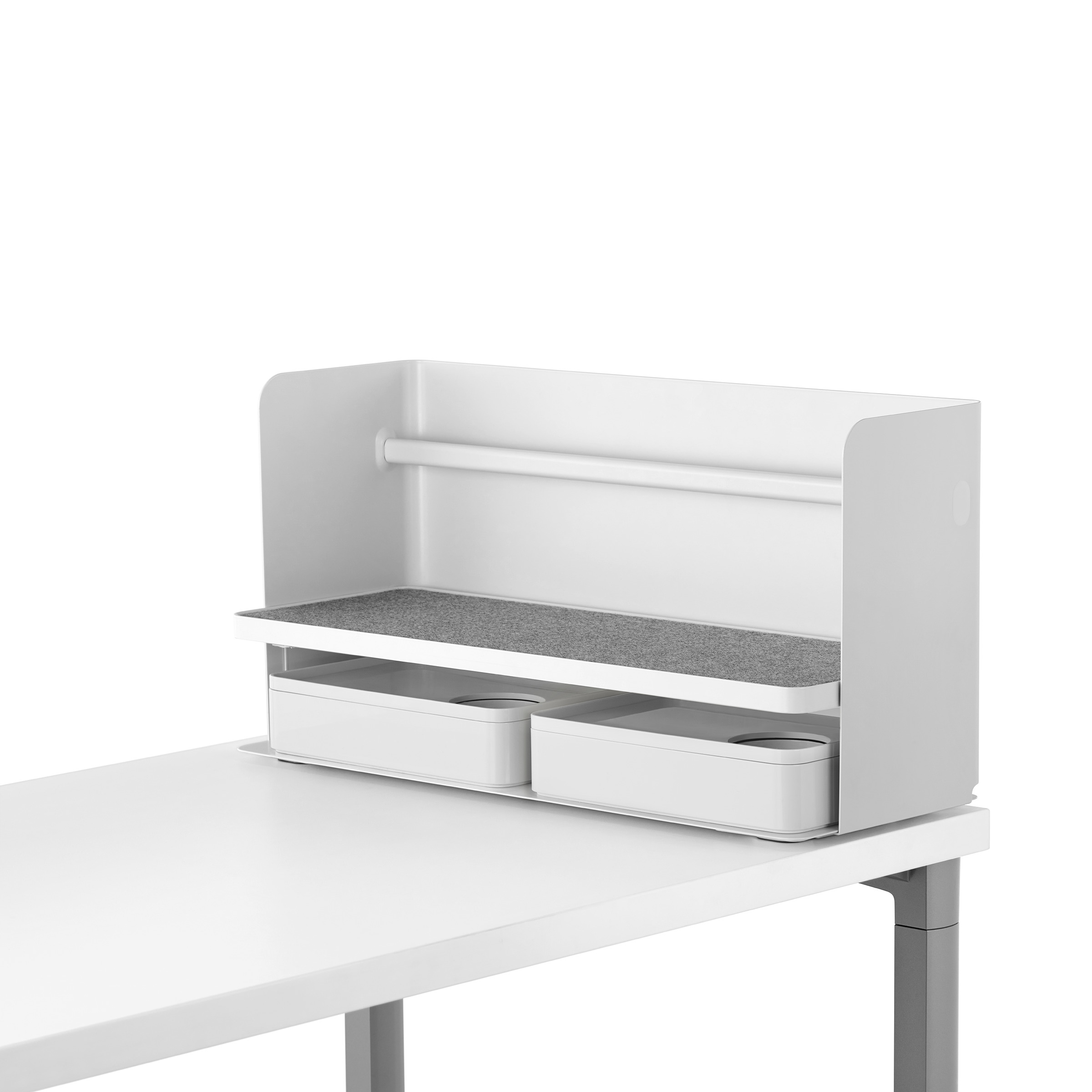 办公辅件|办公文具|办公家具|设计师家具|Formwork收纳盒（大号和小号）